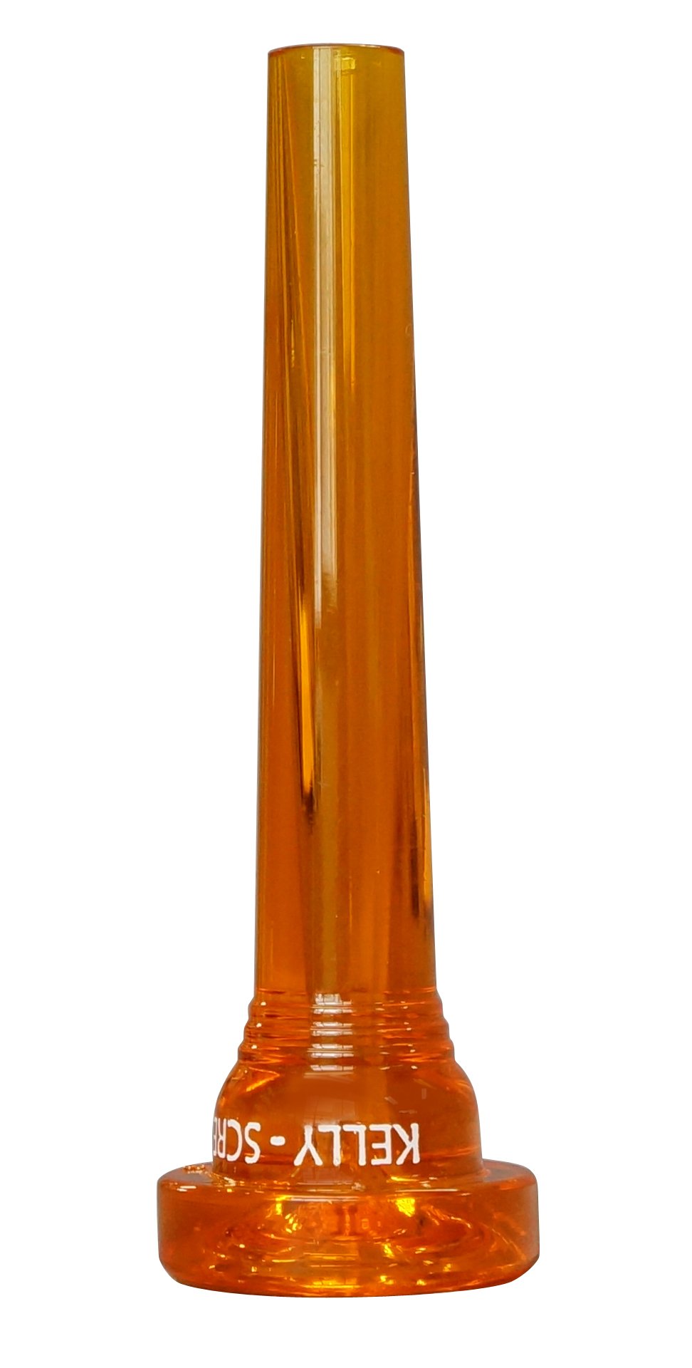 ケリー KELLY トランペットマウスピース 5C オレンジ プラスチック製 KELLY ケリー / 5C Crystal Orange トランペット用 マウスピース